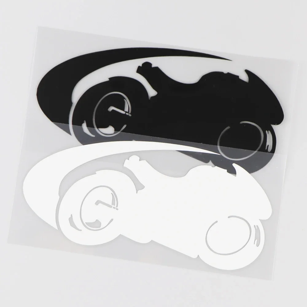 

Personalized Locomotive Pattern Car Stickers Fashion Car Stickers Pvc Decals Suitable for Various Models Black/white, 17cm*8cm