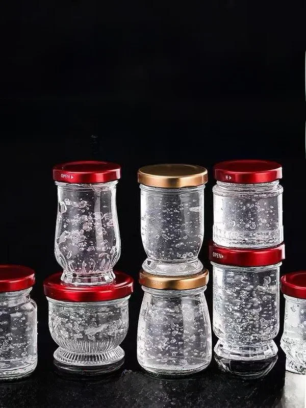 

Устойчивая к высоким температурам стеклянная бутылка Frely, банка для хранения птичьего гнезда, кухонная утварь, герметичный контейнер Cylin...