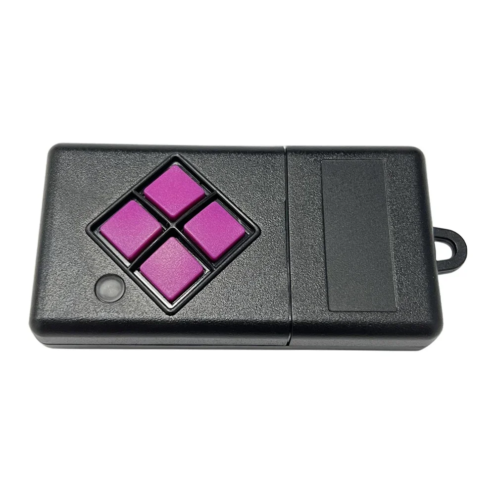 Dickert MAHS433-04 휴대용 송신기용 433MHz 차고 문 원격 제어 게이트 오프너 4 버튼