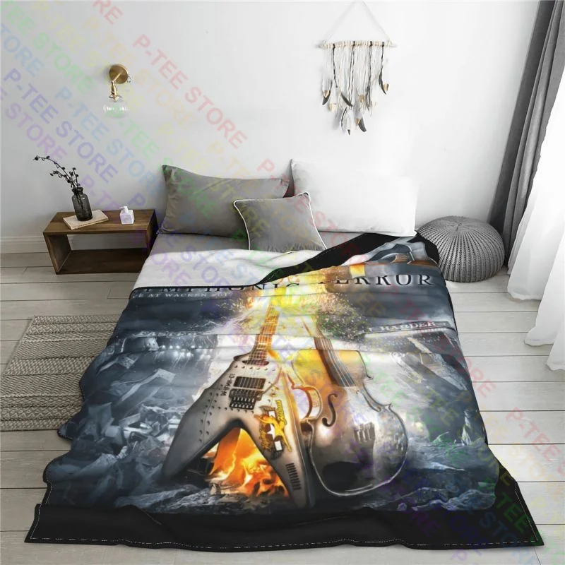 Accept Symphonic Terror Blanket Luxury On Couch Lightweight Bedding Supply Sleeping Sheets