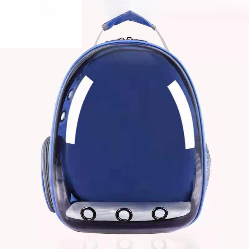 Portle Transparent Pet Travel Cer Bag Ventilated Dog Backpack Breathle Veterinary Instrument