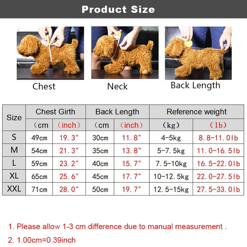 Fleece Sleeveless Hoodies Dog Sweater Warm Pullover Large Dog Jacket Winter Cold Weather Dog Clothes for Medium Dogs Boy or Girl