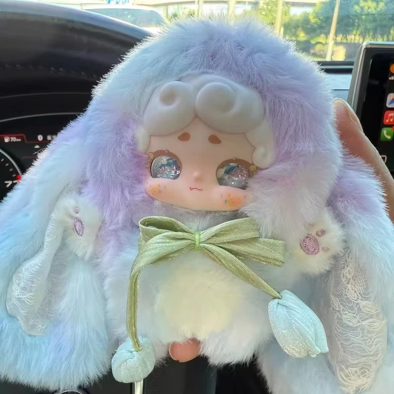 

Authentic Luckydiernai Goodnight Rabbit Second Generation Secret Garden Blind Box Handmade Doll Hanging Doll Christmas Gift
