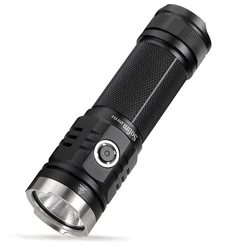 Sofirn SP33V3.0 3500lm Powerful LED Flashlight USB C Rechargeable Torch 26650 Light XHP50.2 with Power Indicator