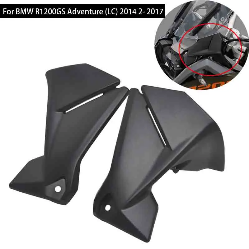 Motorcyle Part ABS Plastic Blakc Side Cockpit Panel Fairing Cover For BMW R1200GS LC ADV R 1200GS 1200 GS Adventure 2014-2017