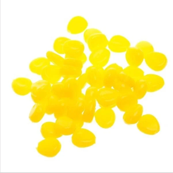 50pcs Carp Fishing corn floating Artificial bait maize floating lures baits Soft Bionic Simulation Lure