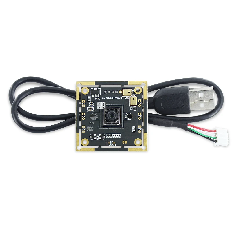 HDR 16MP IMX298 CMOS Image Sensor USB UVC MJPG Camera Module Free driver Web Fixed Focus RGB Camera