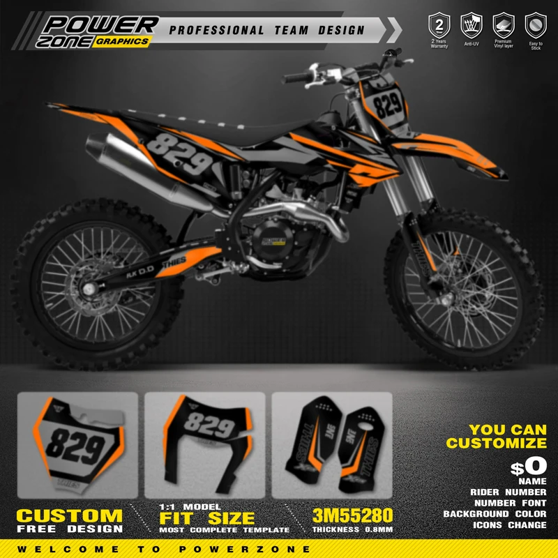 powerzone-pour-ktm-exc-exc-f-2020-2022-150-200-250-300-350-450-500-pour-3m-rougeautocollants-pour-2019-2022-sx-sxf-043