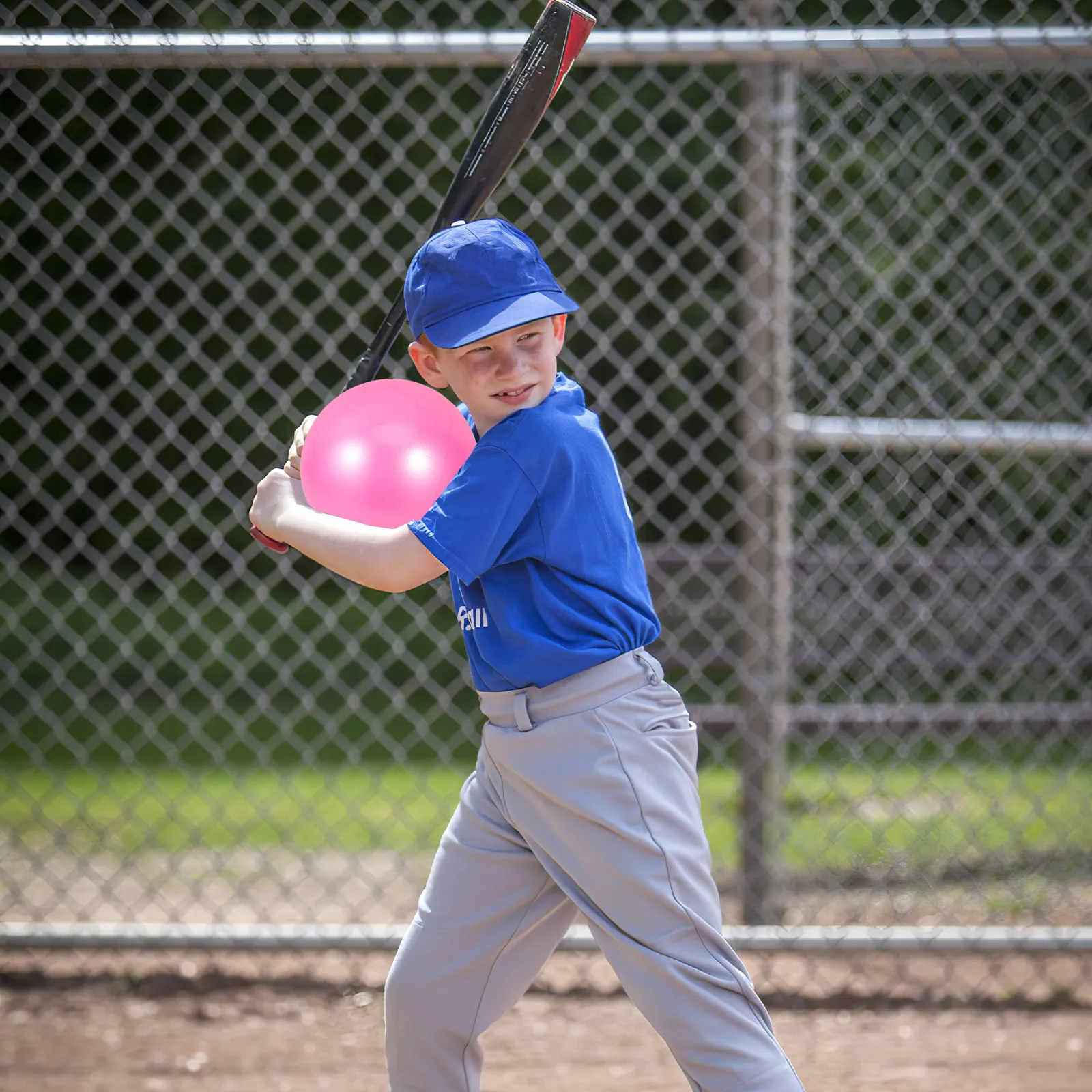 Baseball Training Balls 4 Pack Orange Connection Drills for Arm Strength Flexibility Pitching and Hitting