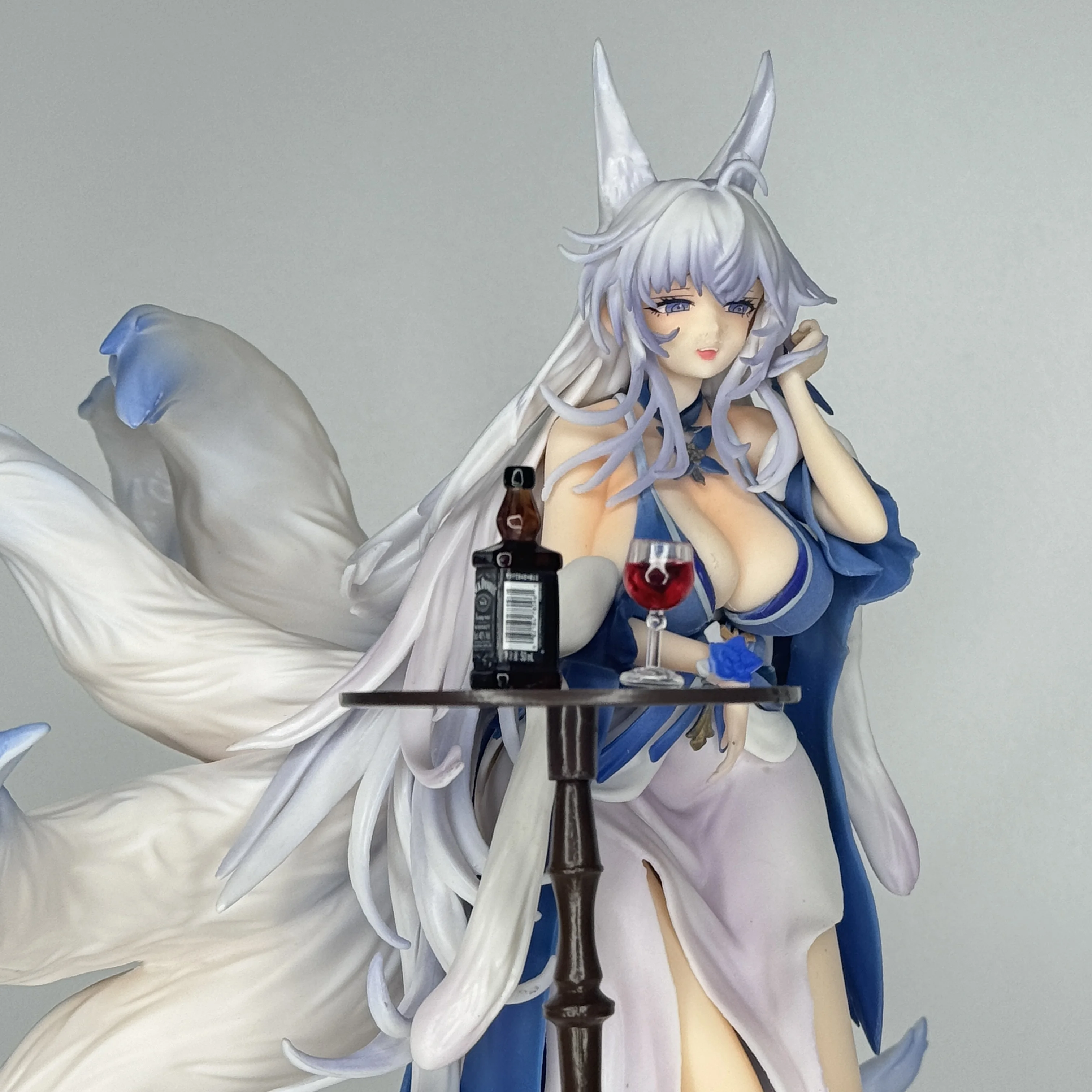 Blue Blue Airline Shinano Haze Moon Tenth Night Dress GK Handmade Anime Pretty Girl Peripheral Model Ornament Wholesale