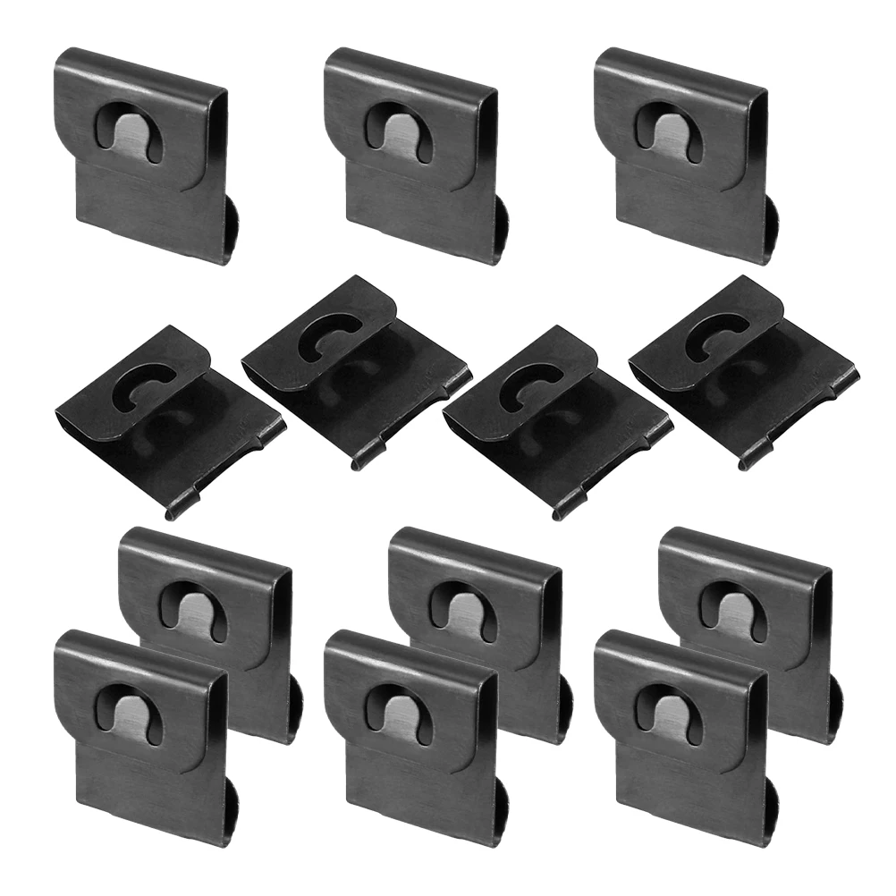 

100pcs Punch Free Wall Hooks Non Trace Picture Hangers Photo Frame Accessories Heavy Duty S Hooks Stable Hanging Hardware