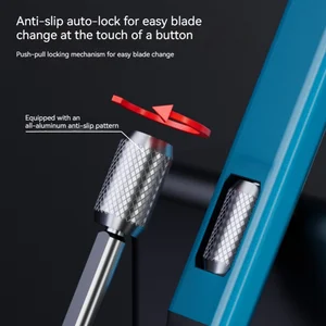 سكين نحت على شكل قلم مع 5 حدوة حصان ، DIY ، مقبض من الألومنيوم ، سكاكين خارجية ، يمكن تكرارها بنفسك أفضل 12 قلم مبيعات 510 زيت - رقم 6