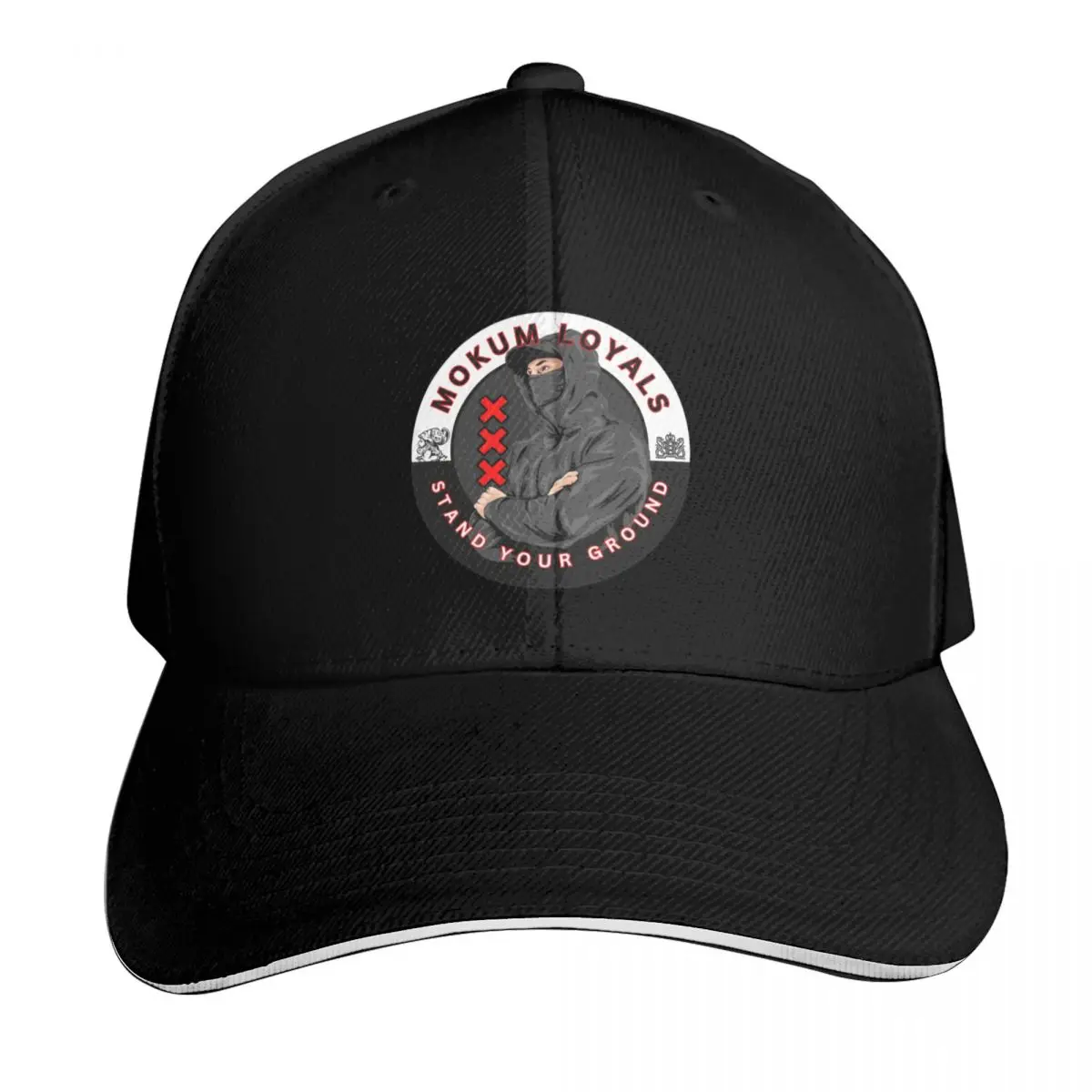 

Mokum Loyals stand your ground Baseball Cap Bobble Hat sun hat Hat Beach New In The Women's Men's