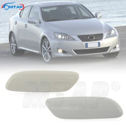 Unpainted Front Headlamp Washer Nozzle Cover For LEXUS IS250 IS300 IS350 IS220D 2005 2006 2007 2008 Headlight Water Sprayer Cap