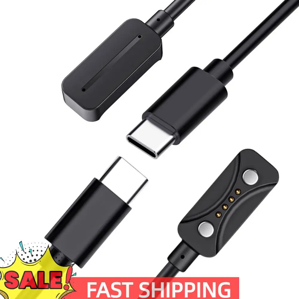 

USB C Charging Cable Cord 1M Charger Cord Portable Power Adapter for Polar Pacer/Polar Pacer Pro for Polar Ignite 3/ Grit X2 Pro