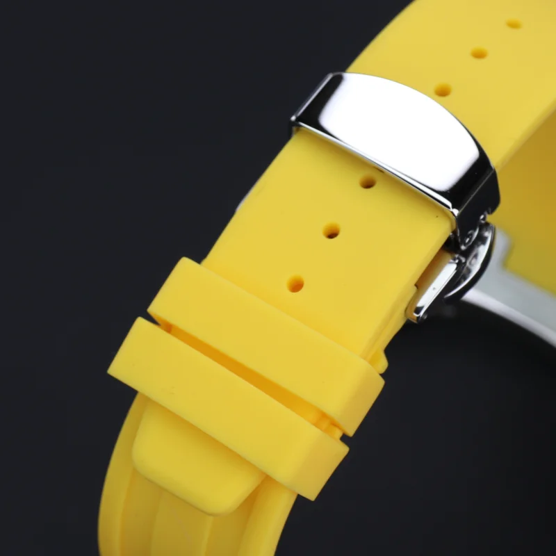 Stainless Steel Watch Case And Strap Mod Kit For Swatch X AP Royal Pop Pocket Changer To Wristwatch Personalized Accessories