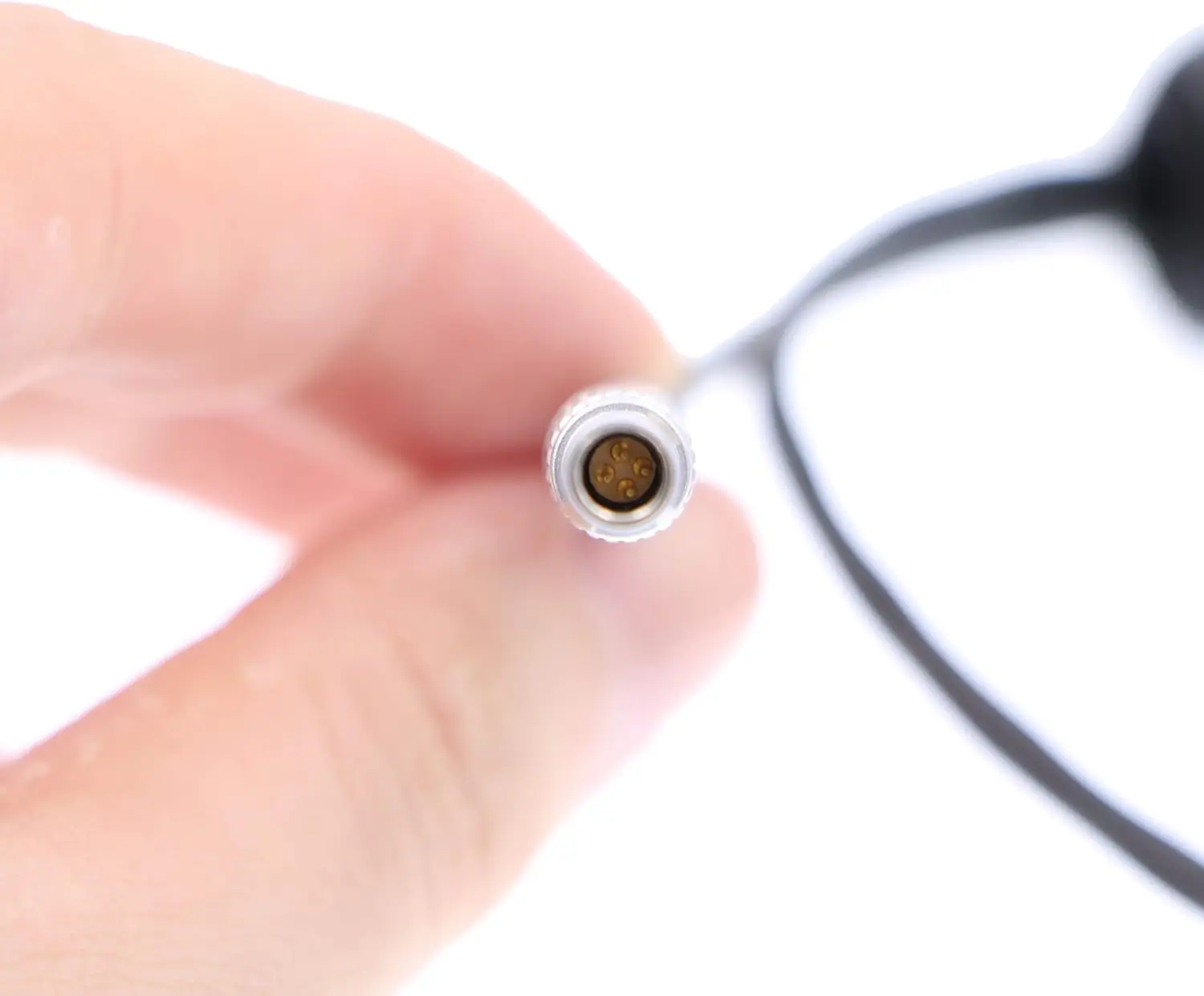 Alvin's Cables Easync Sync Time Code-Kabel für RED Epic 4-poliger Stecker auf 3,5 mm TRS