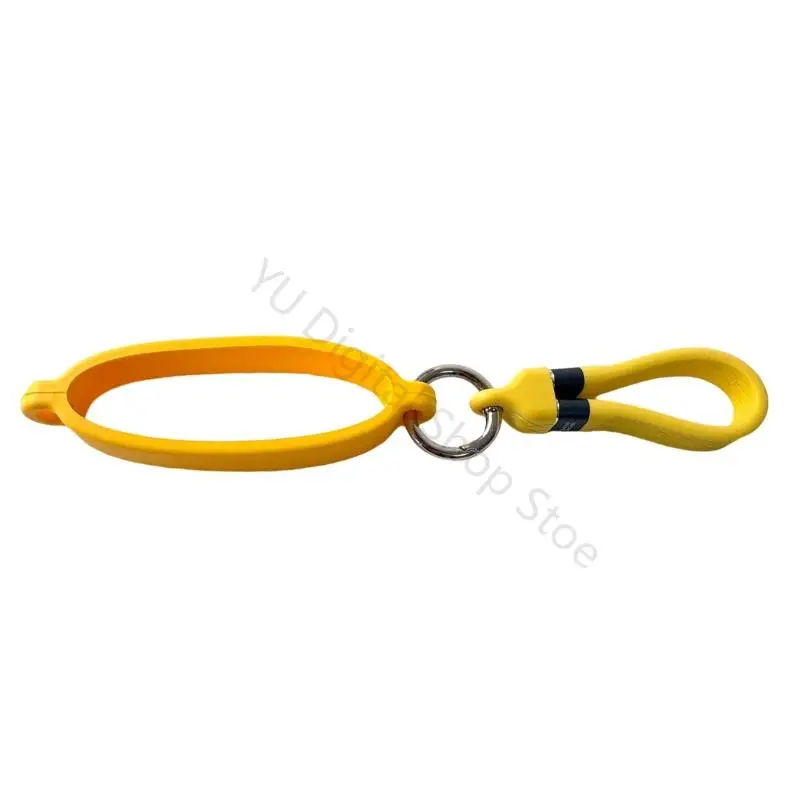 96BA Short Type C Charging Cable USB C 240W 40Gbps, Data Cable with Detachable Silicone Band for CP13 Travel Desk Use Daily