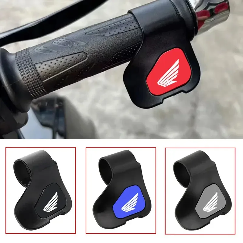 Acelerador de Moto com Clipe Auxiliar para Guidão, Economizador de Esforço para Honda CBR 125R 954 600 F4i 650F 650R 1100XX 1000F