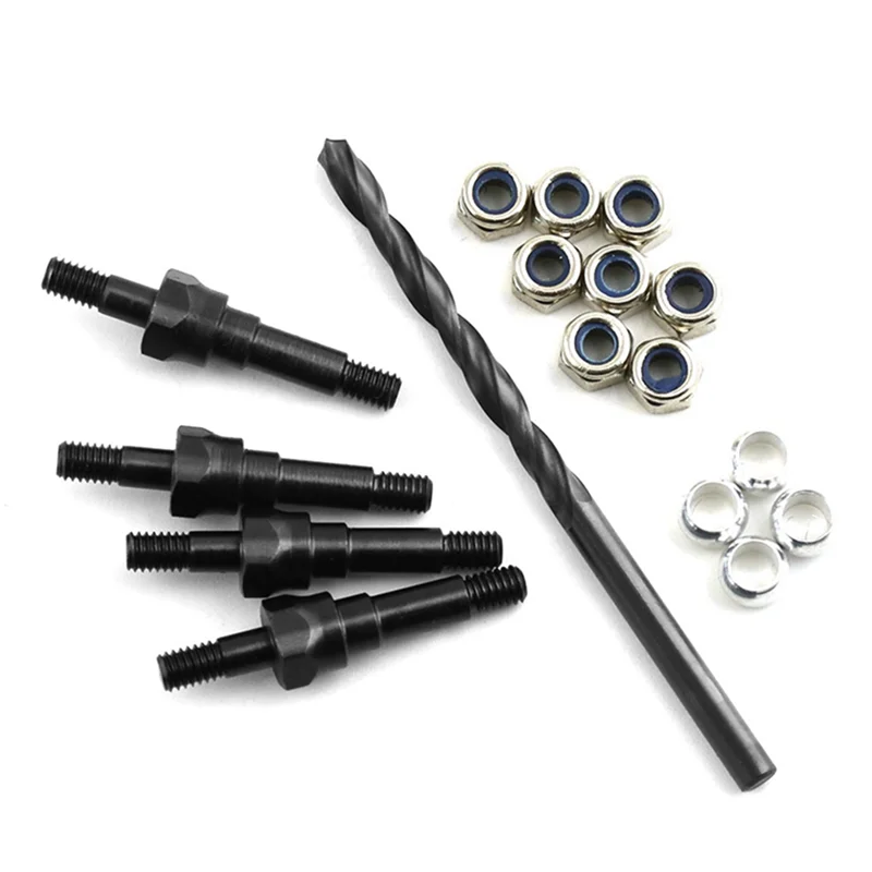 RC Car 4pcs Steel Metal Shock Standoff Shock Stand for RC Car ARRMA 1/8 KRATON Typhon Talion Notorious 1/7 Infraction 6S