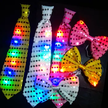 LED Light Up Bow Ties 1