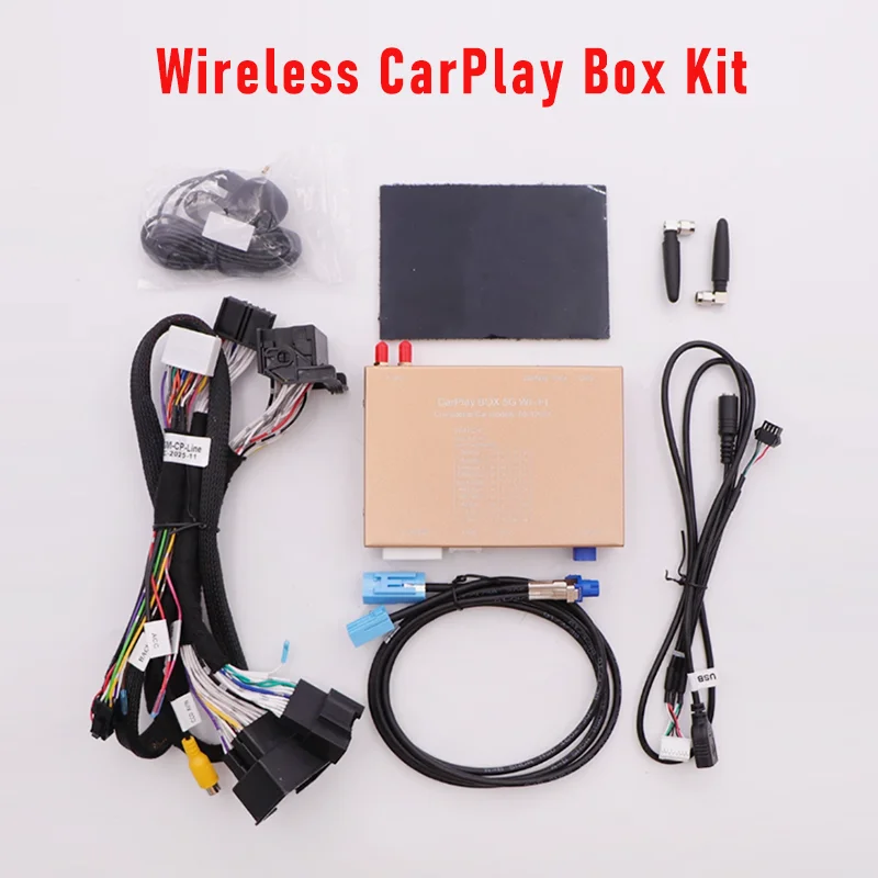 Afbeelding 3: Draadloze CarPlay Box voor Holden Commodore / Maloo VF 2013-2017 Originele autoradio Mylink Android Auto Kit