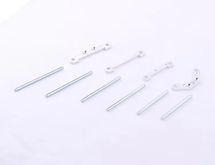 Pezzi di posizionamento del perno di sospensione interamente in metallo con lavorazione di precisione CNC per 1/5 ROFUN KM HPI BAJA 5B 5T 5SC
