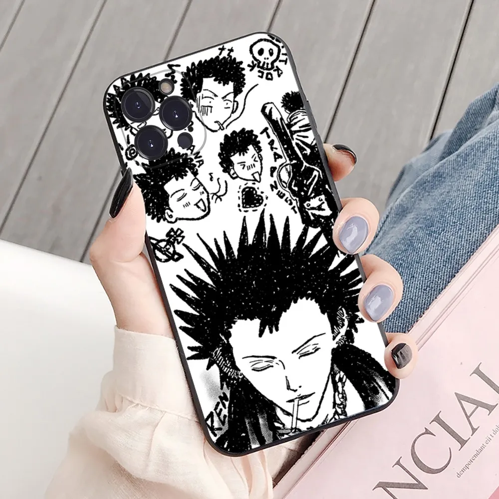 Nana Osaki Anime Phone Case For iPhone 15 14 11 12 13 Mini Pro XS Max Cover 6 7 8 Plus X XR SE 2020 Funda Shell