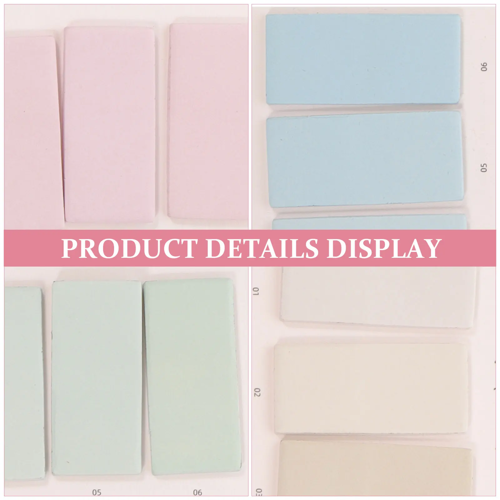 

960pcs Colored Index Tabs For Books File Classification Multi-Function Book Markers Office Stationery Label
