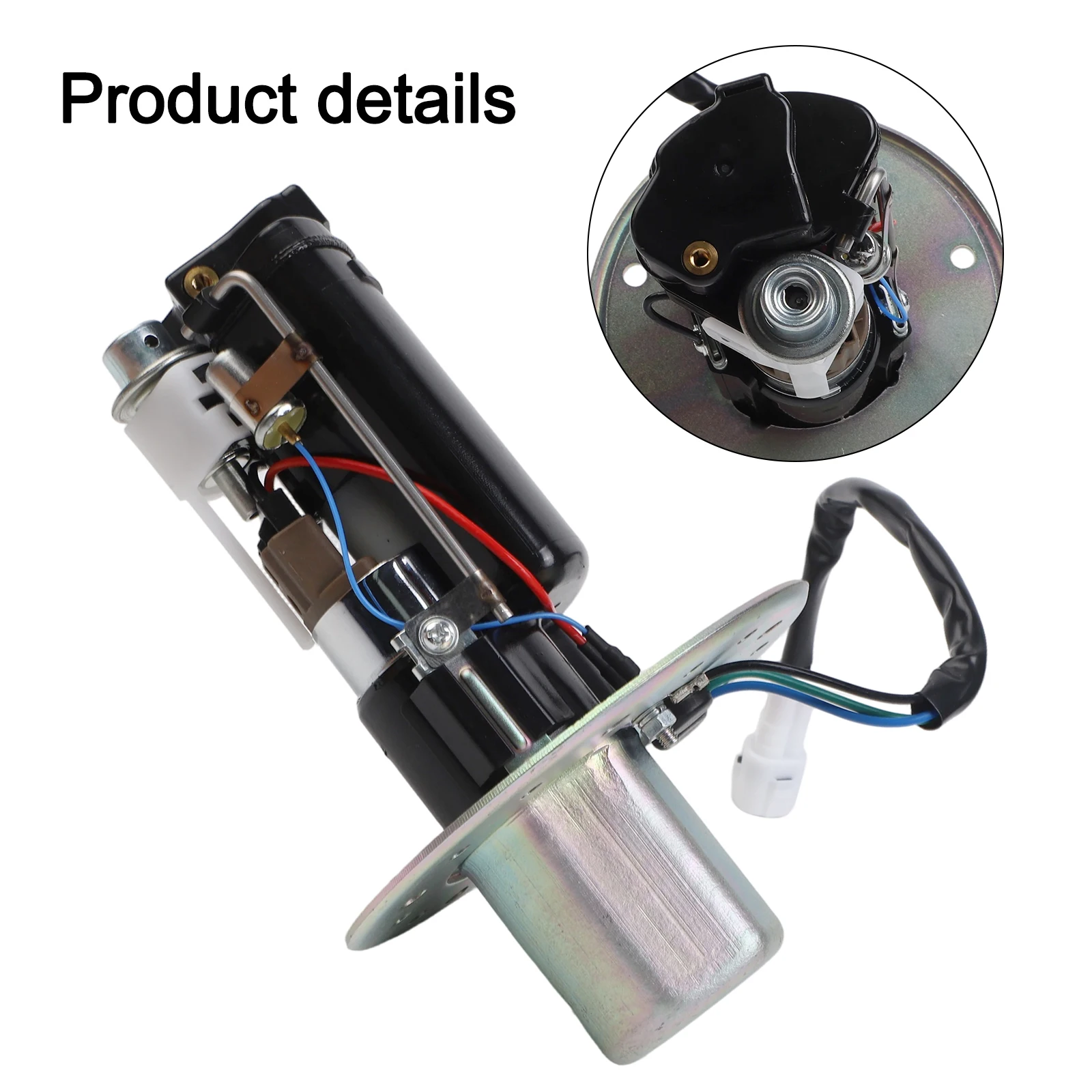 

For Suzuki GSXR750 GSXR750 2004-2005 Fuel Pump Assembly Replacement Parts Motorcycle Fuel Pump Assembly Single Piece