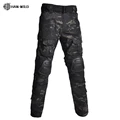 black camo pants