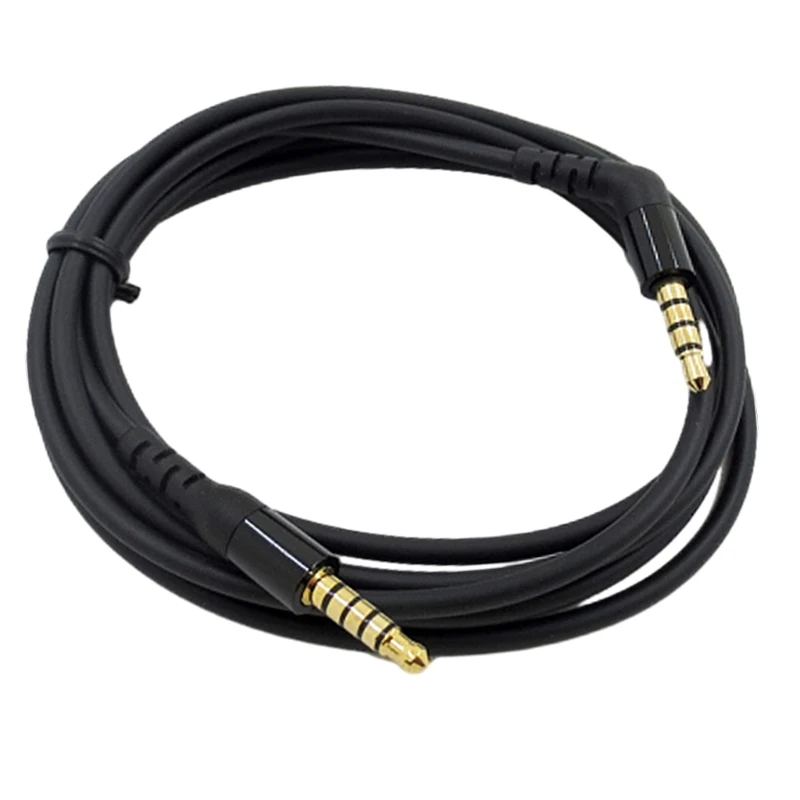 Delicate 3.5mm Male to Male Cable for Headsets 3.5mm Headphones Cord 1.5m