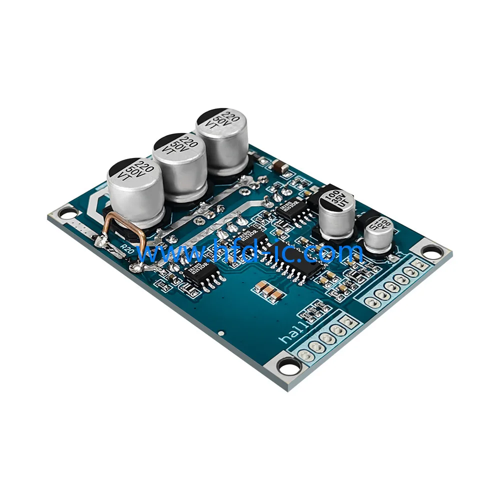 DC DC 12v-36v 500W Brushless Motor Drive Controller Board with Hall Motor Balance Car Drive