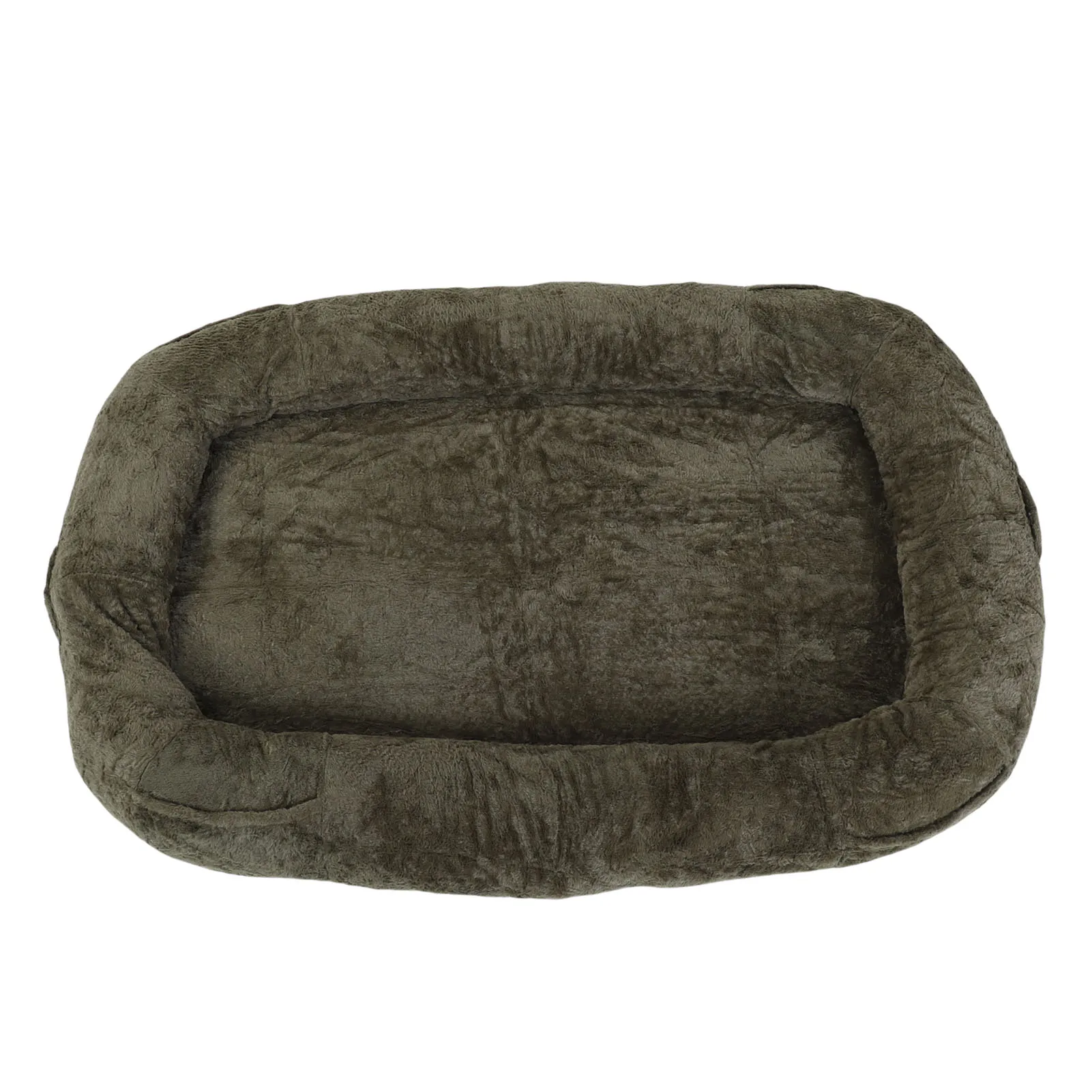 Human Dog Bed Adults Dog Bed Human Dog Bed 71x47x12in Washable Extra Large Comfortable Pet Bed with Soft Blanket for Sleeping