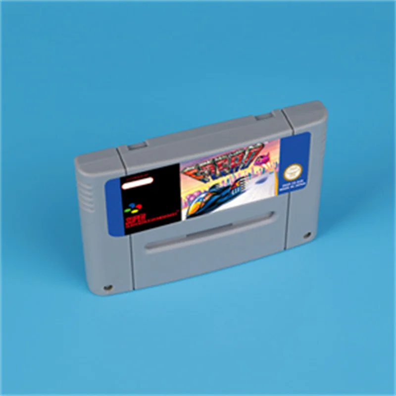 for F-Zero (Battery Save) 16bit game card for EUR PAL version SNES video game console