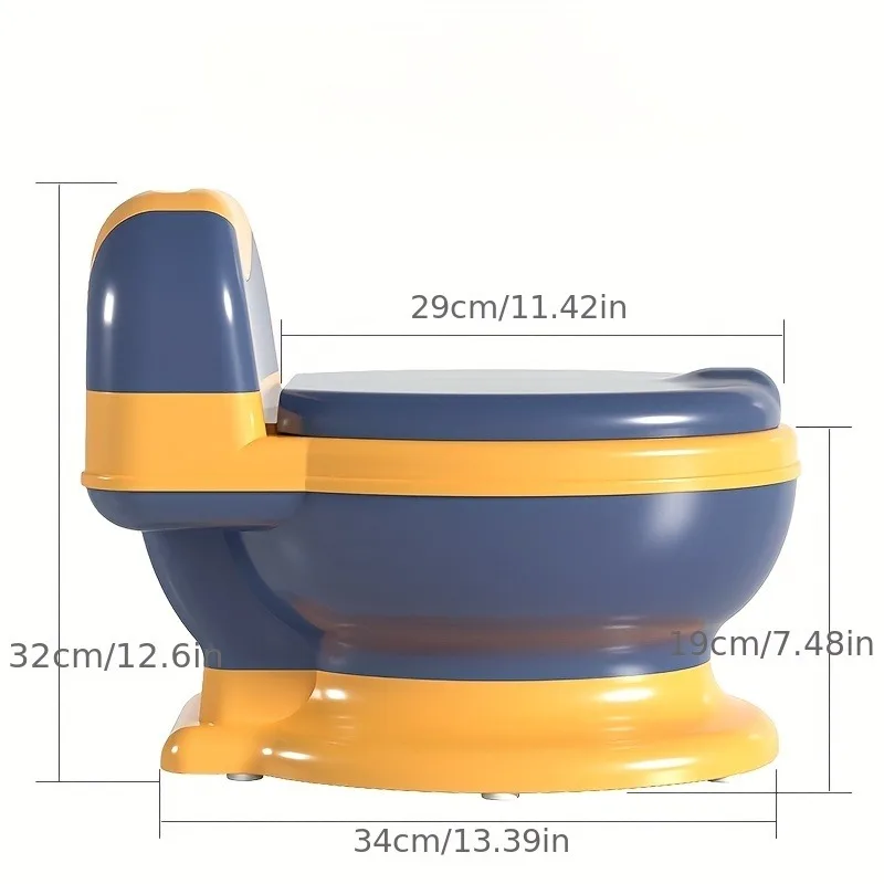 Advanced toilet trainingseatforchildren-realistic andcomfortable, equipped with detachable bowl, built-in paper towel dispenser,