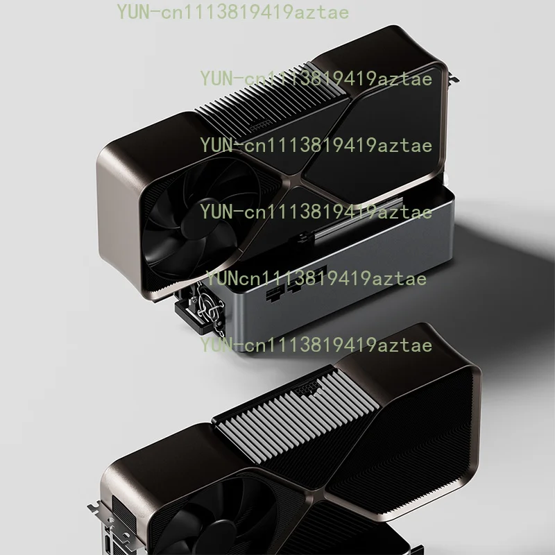 External Graphics Card Docking Station, eGPU Dock with Interface Reverse Power Supply for Laptop External GPU Expansion