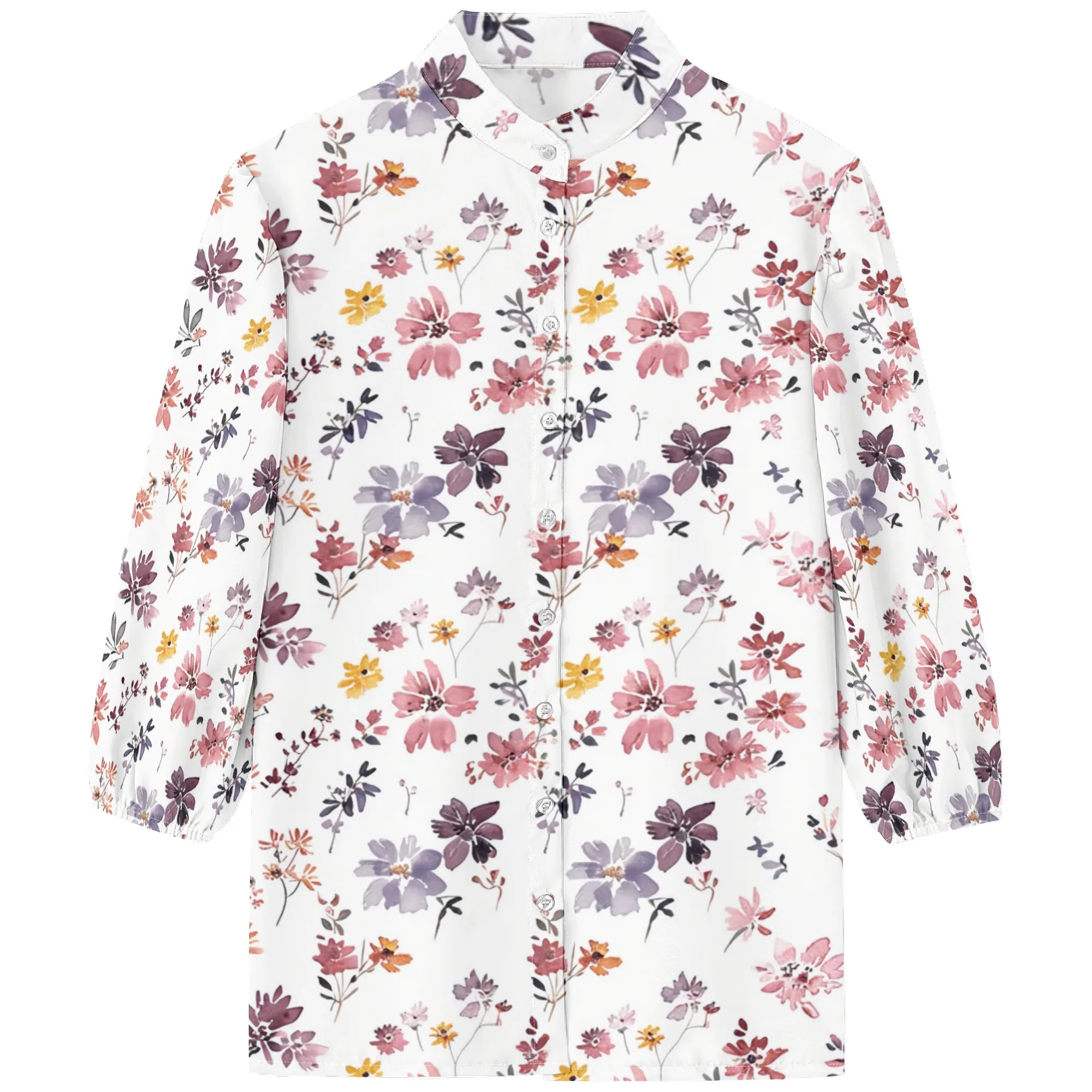 Рисунок 4 - Женские рубашки на пуговицах с