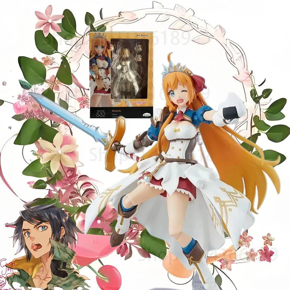 

В наличии, оригинальная фигурка MAX FACTORY FIGMA PRINCESS CONNECT RE: DIVE 532, аниме, сборка, игрушки, подарок Collectibl