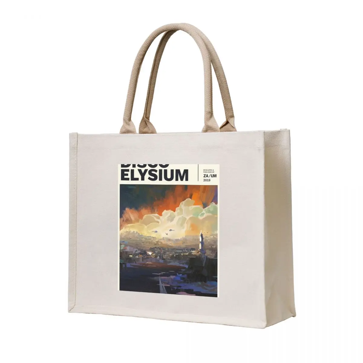 

Disco Elysium Essential Tote Bag cloth bag woman bag luxury women bags luxury women