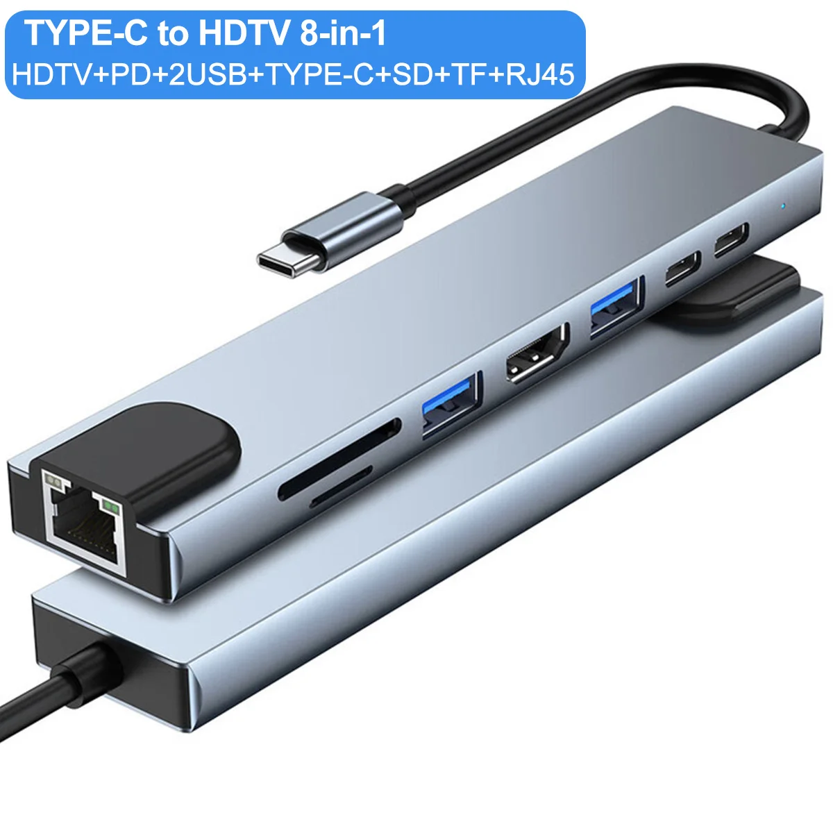 8 In 1 Usb C Hub Do… - image