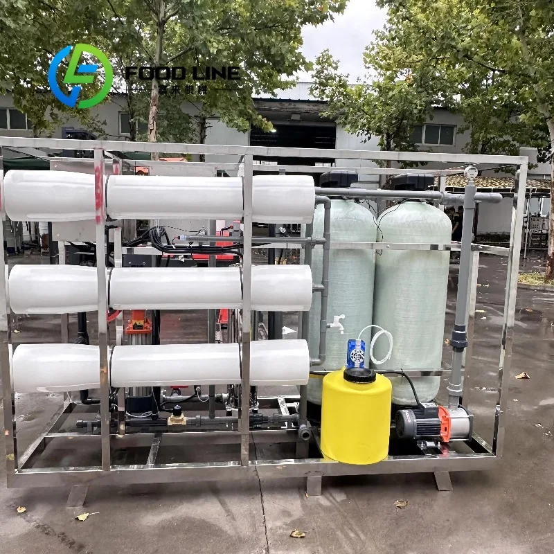 RO Water Filtration System Cross Flow Filtration Principle Reduces Membrane Surface Pollution And Improves Long-Term Filtration