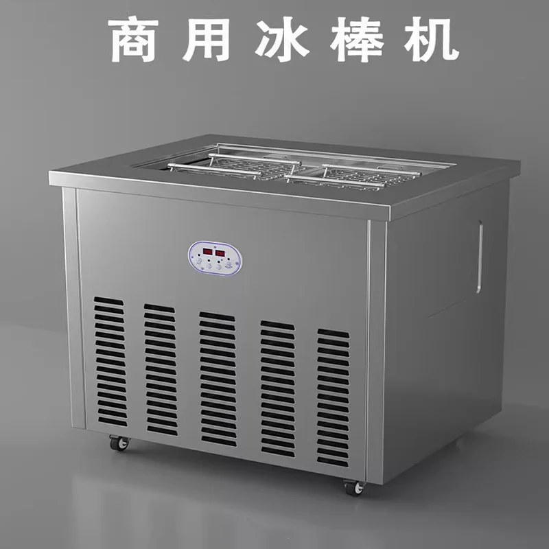 

Промышленная машина для производства мороженого на палочке, 2 формы, для фабрик по производству мороженого