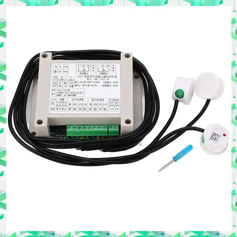 

FIZP Non-Contact Liquid Level Controller Water Pump Water Level Switch For Tank Water Automatic Filling