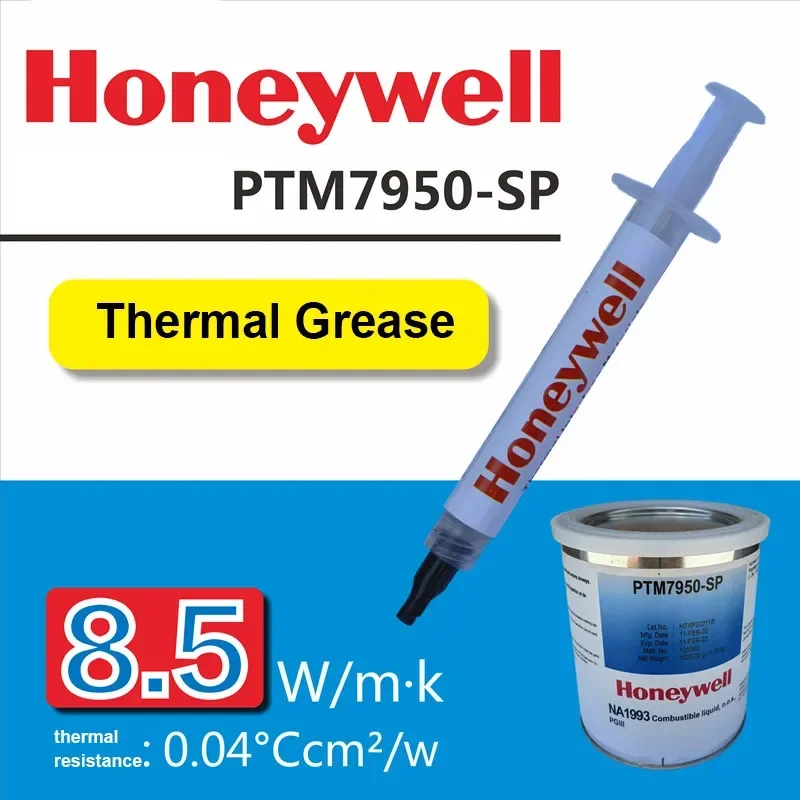 Honeywell PTM7958SP/7950SP Thermal Conductive Silicone Grease Laptop CPU Graphic Card GPU Phase-change Heat Dissipation Paste