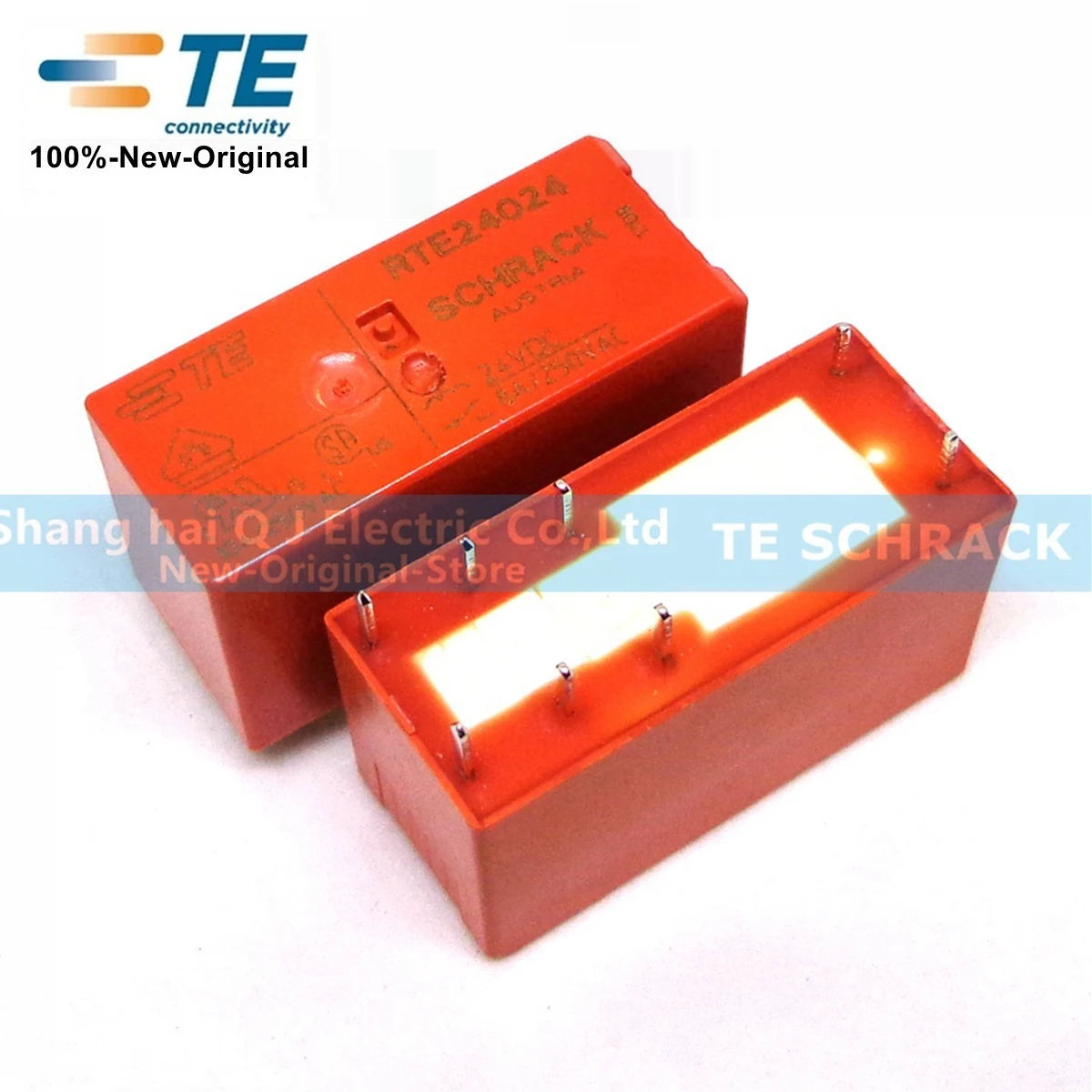 

10PCS TE SCHRACK RT424024 RT314024 RT314730 RTE24048 RTE24012 RTE24024 RT424005 RTE24110 8PIN relay Brand new and original