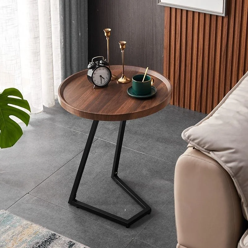 Nordic Furniture For Home Creative Tea Coffee Tables Household Living Room Balcony Small Beside The Sofa Corner Round Tables