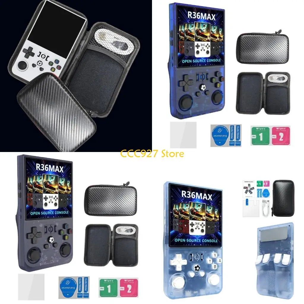 

B03F 1 комплект ретро-игровая консоль с открытым исходным кодом R36Max игровой плеер 4,0 дюйма, высокая совместимость, несколько