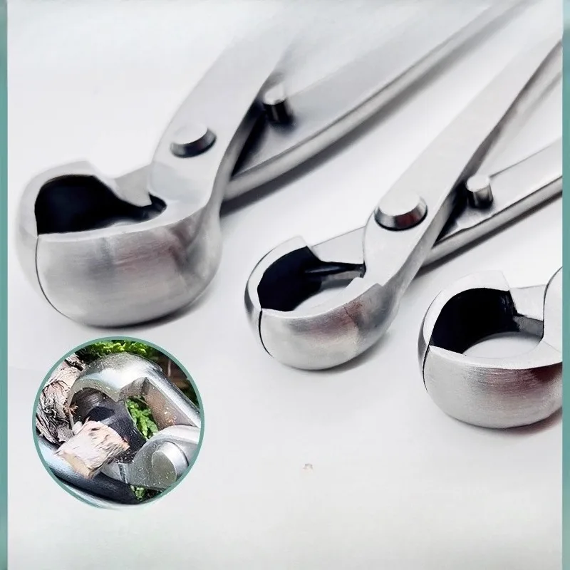 

Для Wa Sakura, ножницы для шаровых шарниров, инструменты для обрезки и укладки бонсай, большие шариковые ножницы из нержавеющей стали, набор шариковых плоскогубцев