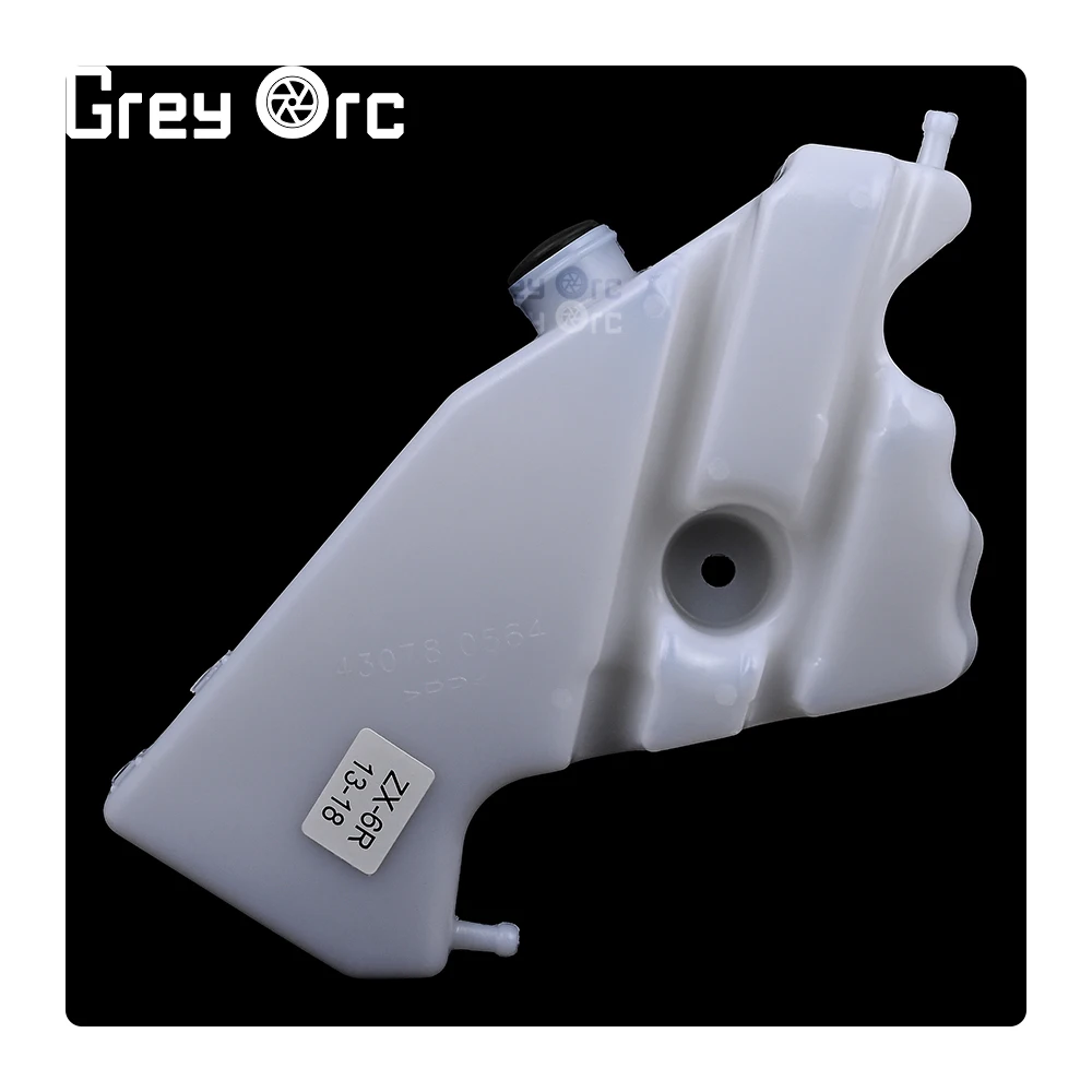 

ZX-6R Резервуар для хранения охлаждающей жидкости для Kawasaki ZX-6R ZX6R 2007-2018 Аксессуары для мотоциклов Вспомогательный бак для воды Резервуар для хранения охлаждающей жидкости